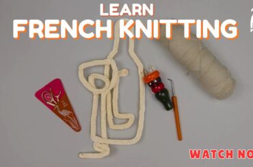 Aesthetic French Knitting Decor | Easy DIY for a Luxe Home Look