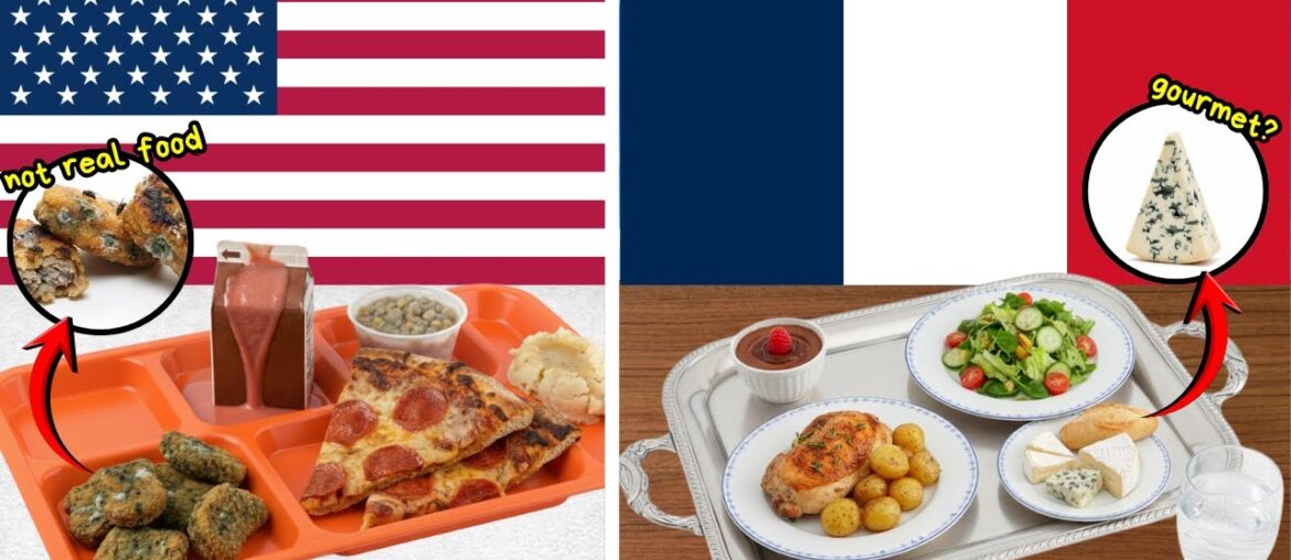 School Lunches: USA vs. The Rest of the World School Lunches: USA vs. The Rest of the World