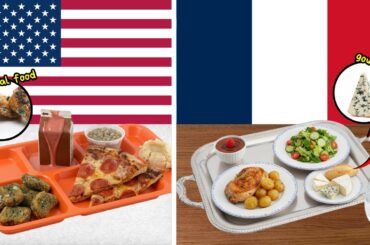 School Lunches: USA vs. The Rest of the World