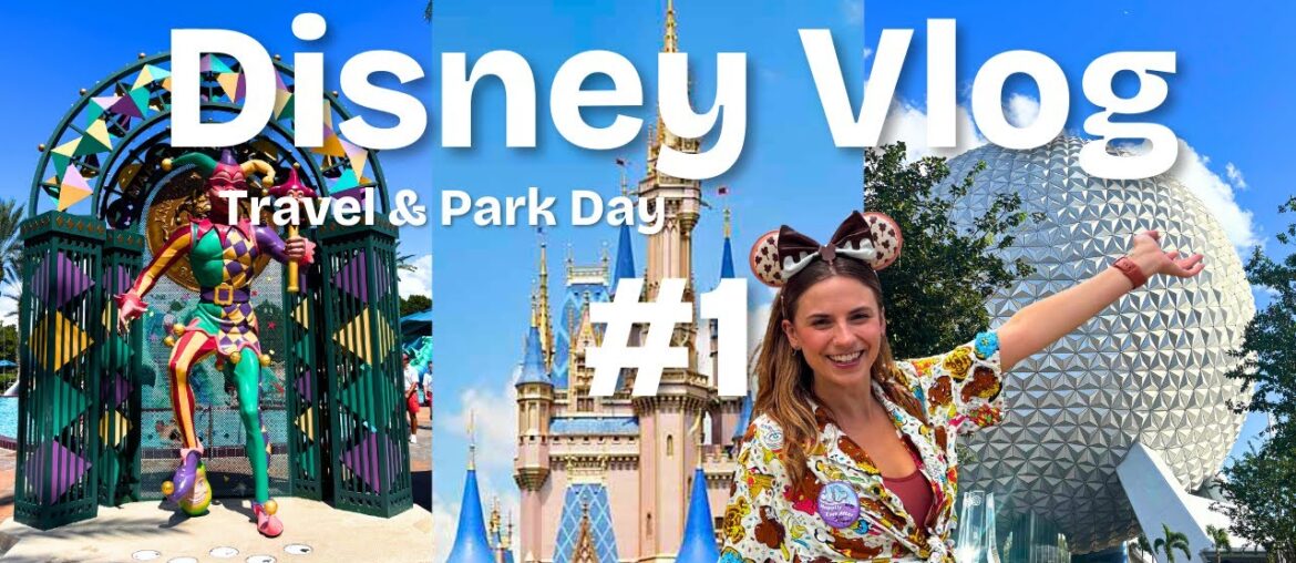 Disney Vlog #1 | Travel, Port Orleans French Quarter, Magic Kingdom, Epcot Food & Wine Sept. 2025