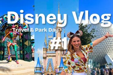 Disney Vlog #1 | Travel, Port Orleans French Quarter, Magic Kingdom, Epcot Food & Wine Sept. 2025