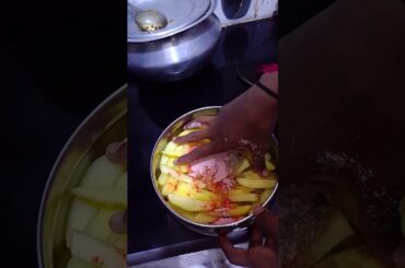 french fries recipe mini vlog #subscribe #shortvideo #subscribeminivlog