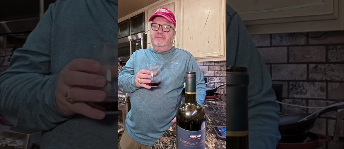 2023 Kirkland Bordeaux Superior Costco NOW! #costcowine #kirklandwine #bordeauxwine