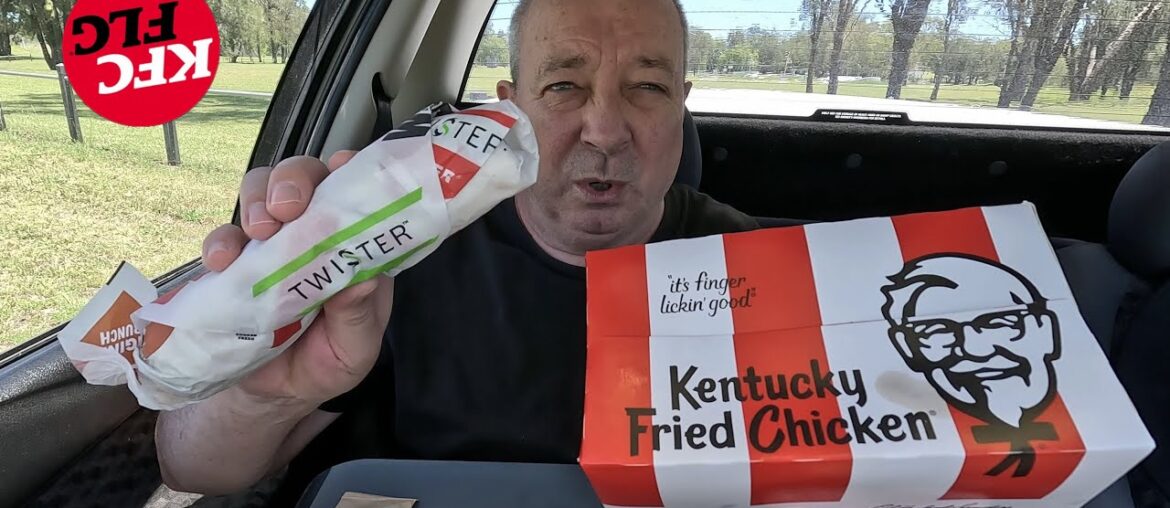 KFC Zinger Chipster Secret Menu Item & $8 Tenders Box