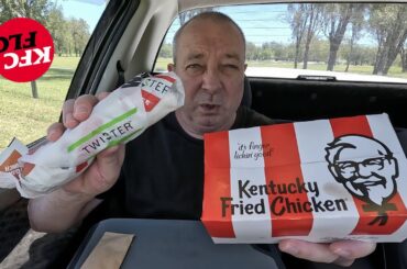 KFC Zinger Chipster Secret Menu Item & $8 Tenders Box