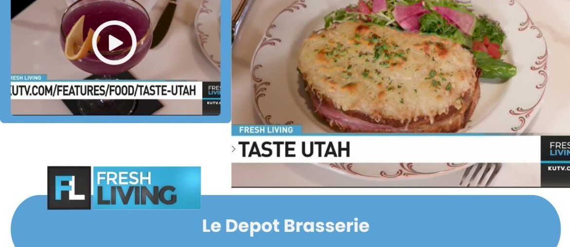Le Depot Brasserie Park City: Modern French Dining in Park City
