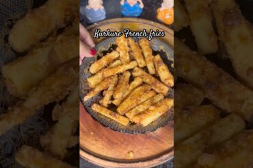 Kurkure French fries #recipe #shorts #recipe #food #foodie