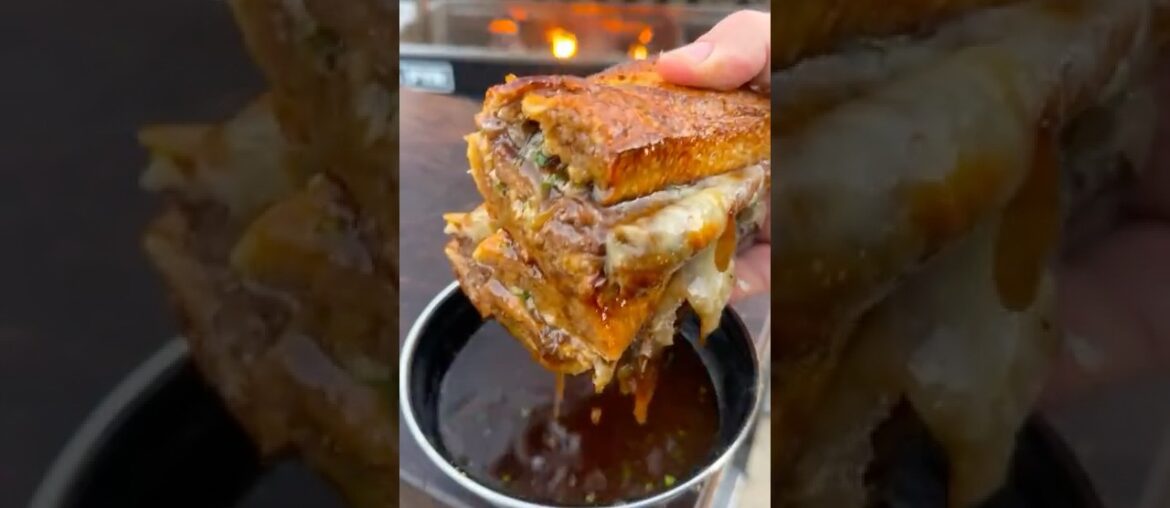 The Viral Salt Hank French Dip