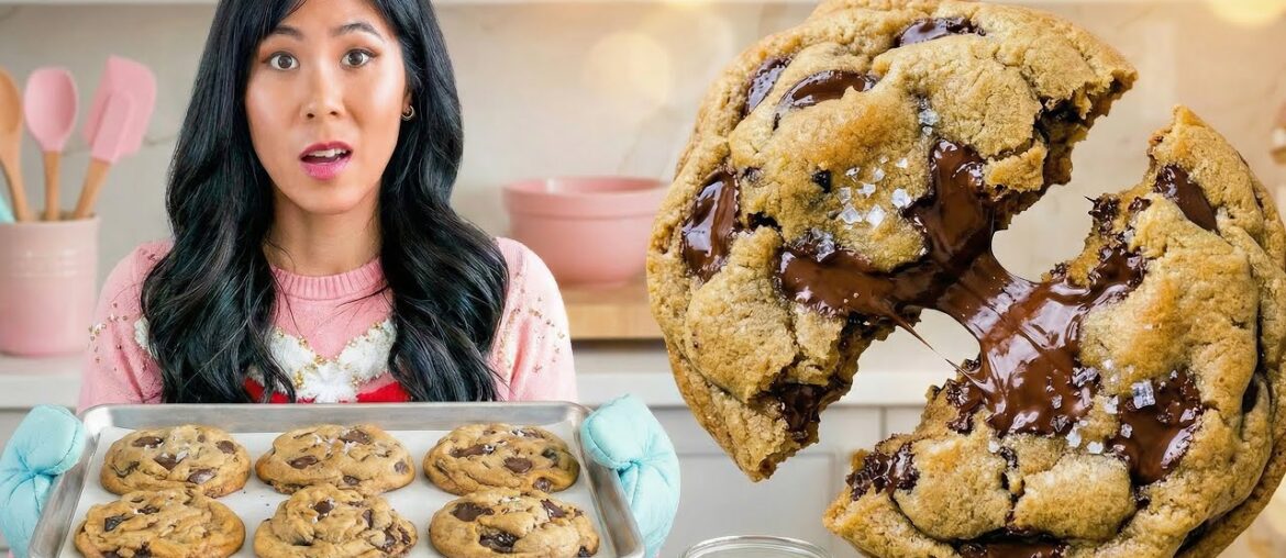 World’s Best CHOCOLATE CHIP COOKIES Recipe: Crunchy Outside, Soft & Chewy Inside World's Best CHOCOLATE CHIP COOKIES Recipe: Crunchy Outside, Soft & Chewy Inside