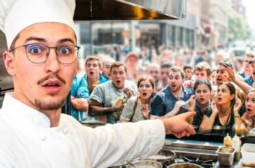 Faire un banquet de 100 PERSONNES en 3 JOURS (ft. Gueuleton)