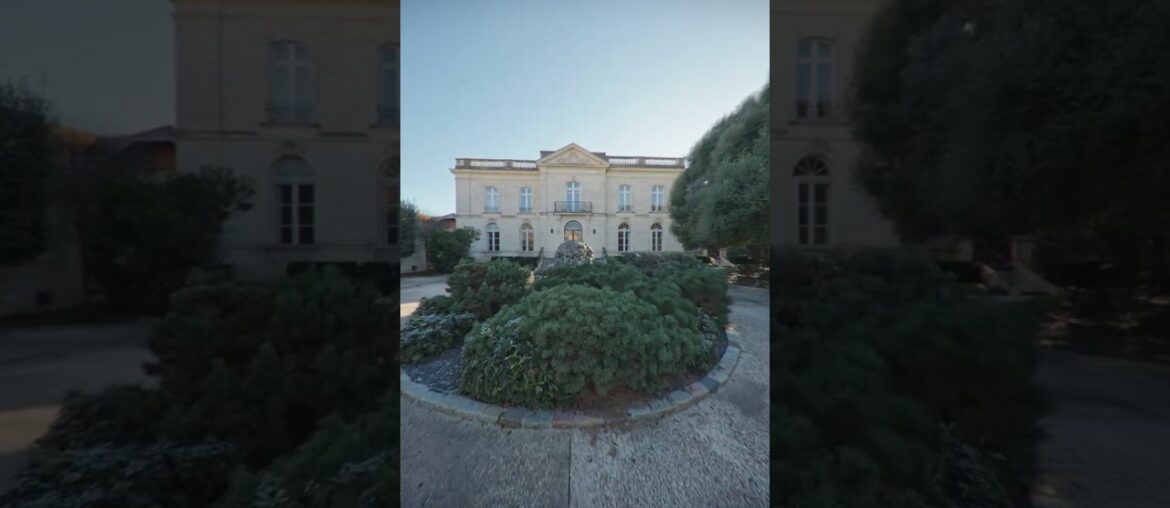 Inside Bordeaux's Most Iconic Hidden Mansion. Maxwell-Baynes GF1037 #luxuryrealestate #bordeaux