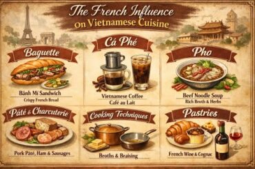 The French Influence On Vietnamese Cuisine