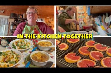 TWO IN THE KITCHEN FRENCH ONION SOUP & GOURMET SALAD