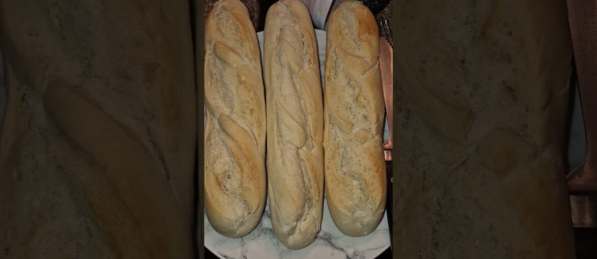FRENCH BAGUETTE FROM COSTCO/FRENCH FOOD