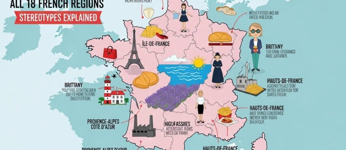 All 18 French Regions Stereotypes Explained | Fun, Shocking & 100% Real