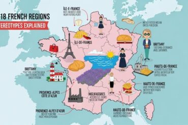 All 18 French Regions Stereotypes Explained | Fun, Shocking & 100% Real