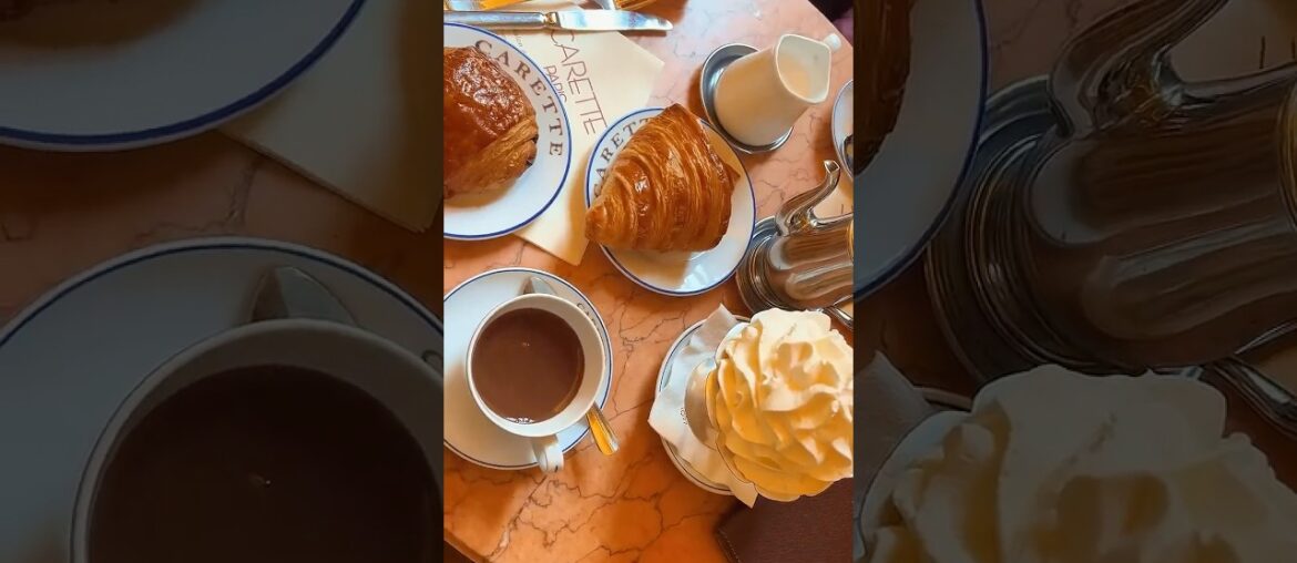 best hot chocolate in paris! #hotchocolate #hotchoco #paris #parisianfood #parisianstyle