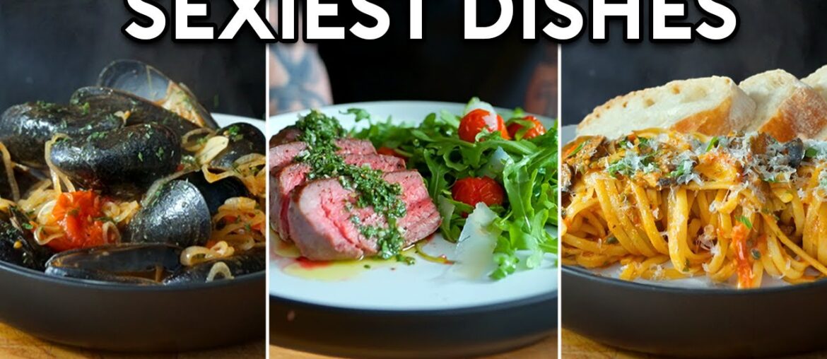 My Top 5 Easy, Sexy Dishes | Basics with Babish