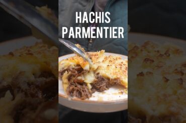 Hachis Parmentier - the French cottage pie. Easy slow cook recipe. #Frenchfood #winterfood #recipe