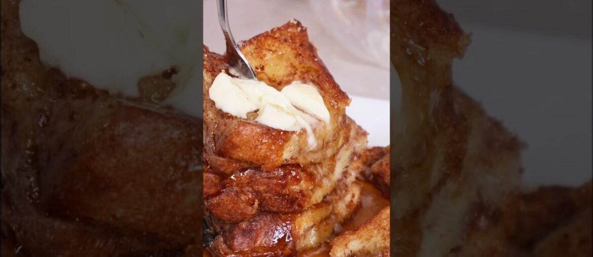 The Best French Toast #recipe #frenchtoast #breakfastrecipe #cooking #kendyllniquole
