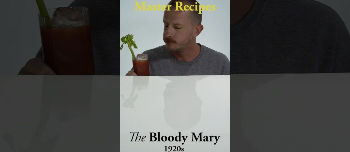 Bloody Mary | George Jessel and/or Fernand “The Frog” Petiot, Paris/NYC/Palm Beach, 1920s