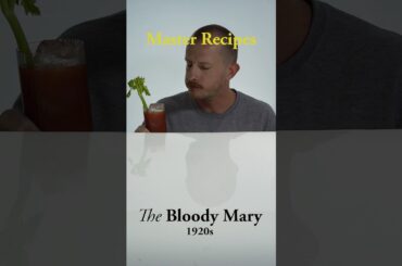 Bloody Mary | George Jessel and/or Fernand “The Frog” Petiot, Paris/NYC/Palm Beach, 1920s