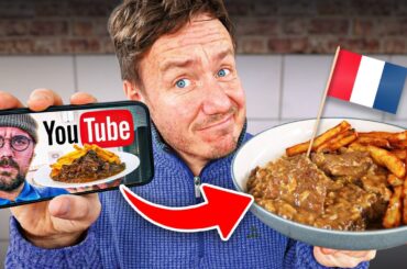 Cooking a Recipe in French, but I don’t speak French