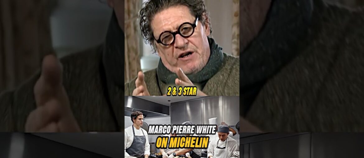 Marco Pierre White on Michelin Food