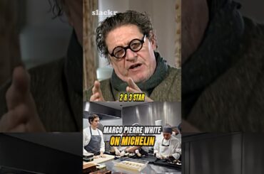 Marco Pierre White on Michelin Food