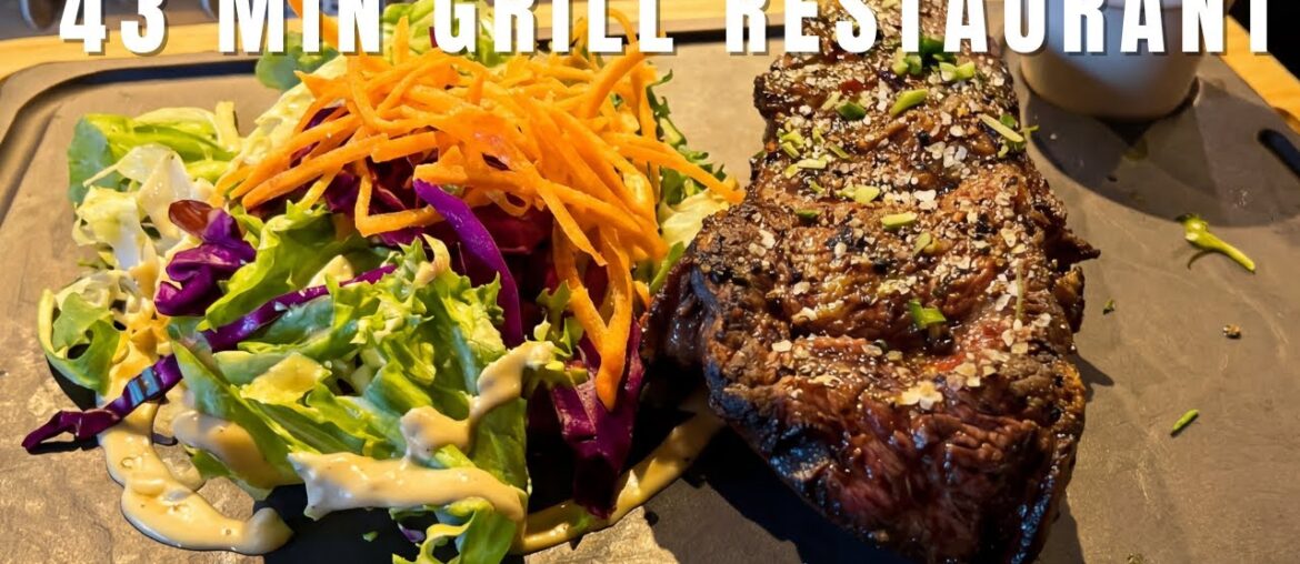 Behind the Scenes: 36 Minutes of French Grill Restaurant Magic