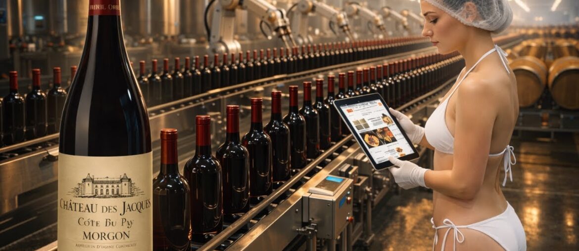 Inside Wine Processing: How France & Italy Make Premium Wine in Mega Factories Inside Wine Processing: How France & Italy Make Premium Wine in Mega Factories