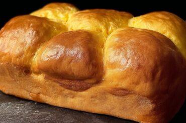 BRIOCHE is like in France - Only EASIER! THE SECRET is in the overnight fermentation of the dough!