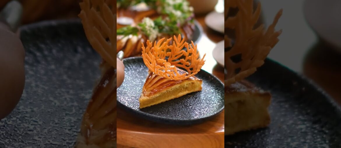 Galette des Rois | A French New Year Tradition at Kappa Senses Ubud #kappasensesubud Galette des Rois | A French New Year Tradition at Kappa Senses Ubud #kappasensesubud
