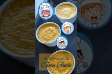 Homemade Creme Brulee