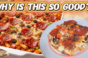 I Turned a Pizza into a Pasta Bake | No Regrets