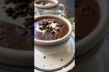 French Hot Chocolate Recipe - Thick & Creamy!