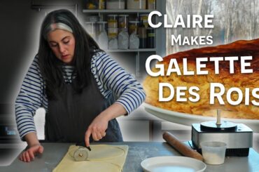 How to Make Galette des Rois, the French King Cake | Claire Saffitz