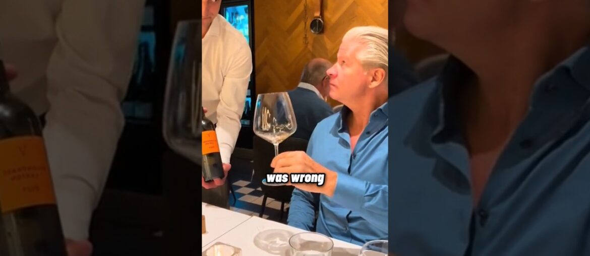 Wine Expert Outsmarts Waiter Instantly Wine Expert Outsmarts Waiter Instantly
