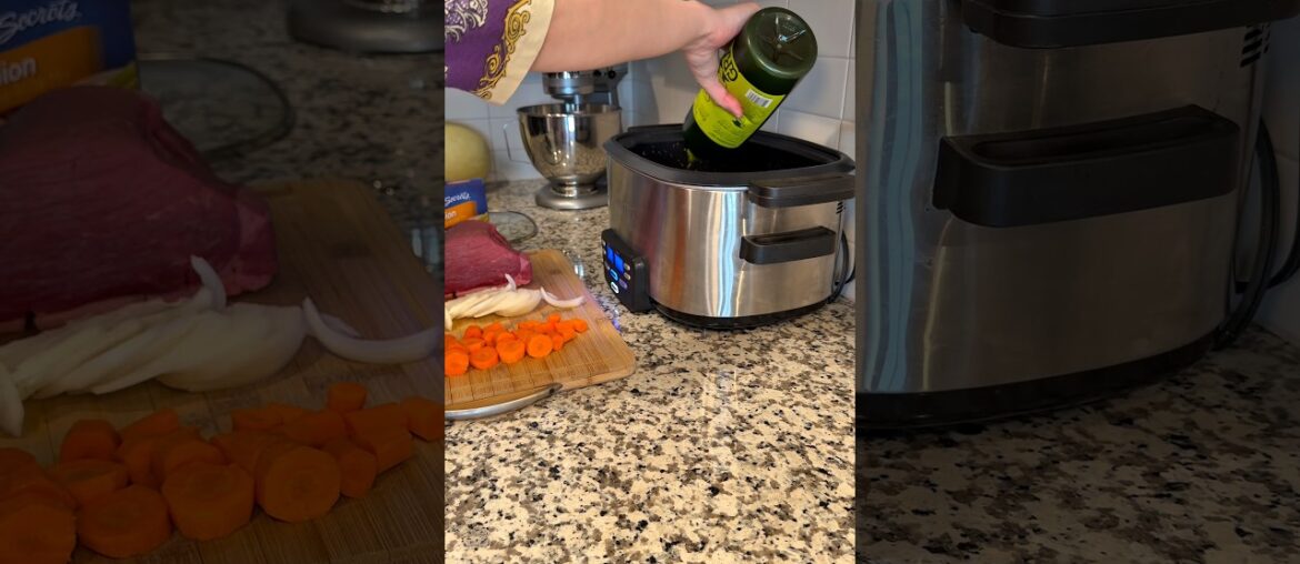 french onion soup pot roast!       #recipe #trend #explore #asmr #food #shorts #viral #new #healthy