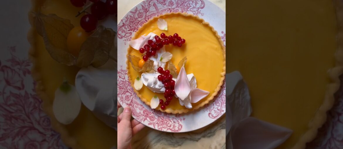 My favorite French dessert in my tiny Parisian kitchen #kitchen #baking #pastry #recipe #cozy #paris