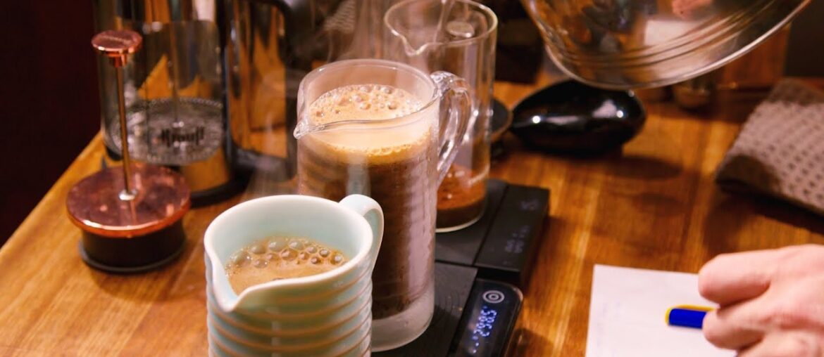 French press - tips for specialty coffee