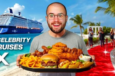 I went on a Celebrity Cruise by myself just for the food ($1,000 TRIP)