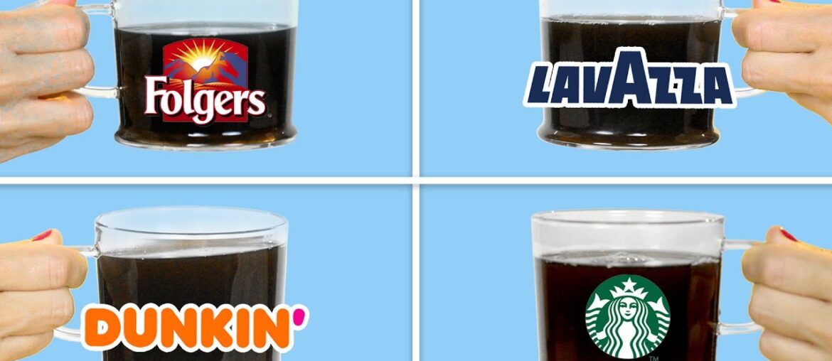 Coffee Experts Blind Taste Test Every Supermarket Coffee | The Taste Panel | Epicurious