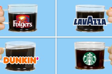 Coffee Experts Blind Taste Test Every Supermarket Coffee | The Taste Panel | Epicurious