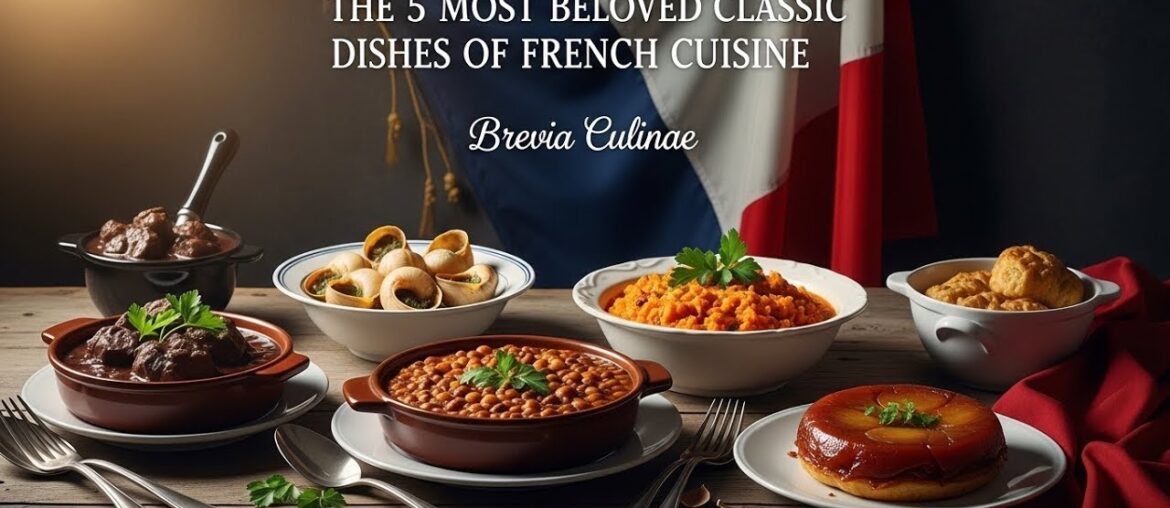 5 World-Famous French Food: The Top 5 Favorites