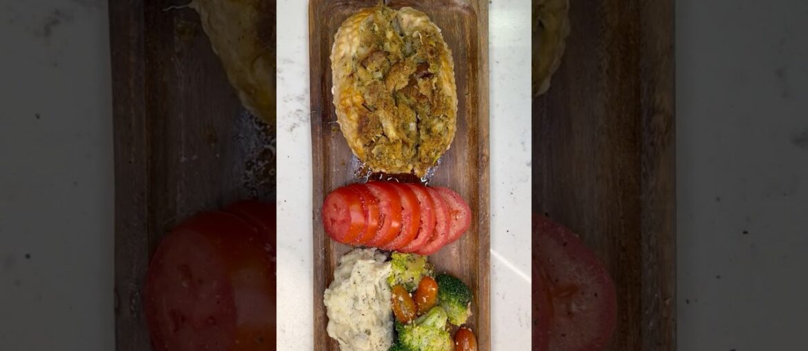 The BEST Way to Bake Chicken (French Herb Butterfly Chicken)