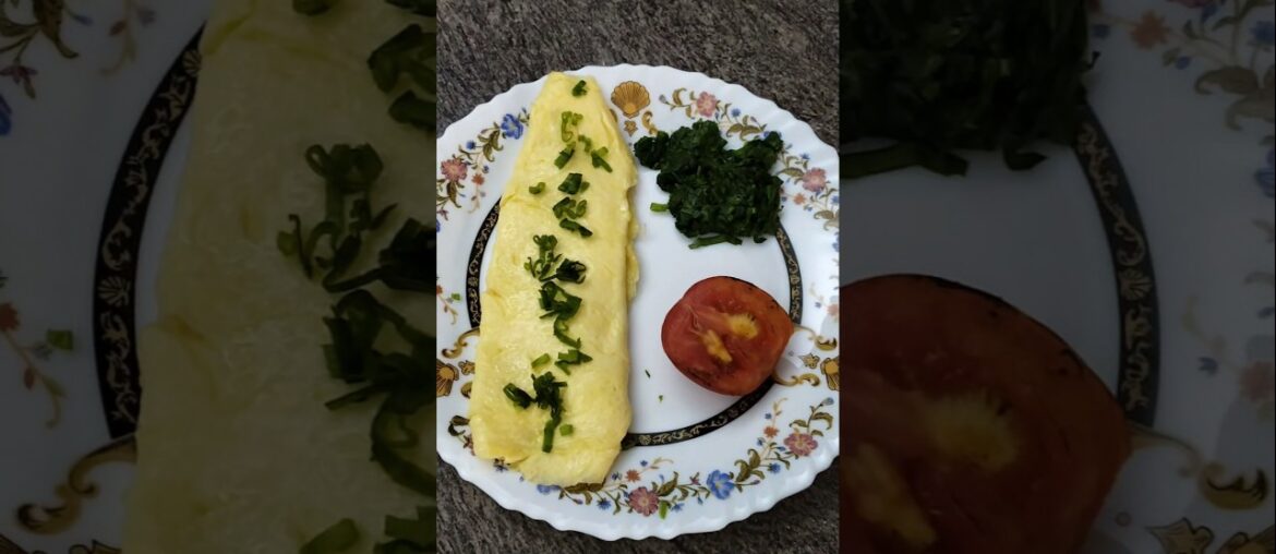 Daily Morning Breakfast | Soft French Omelette Recipe