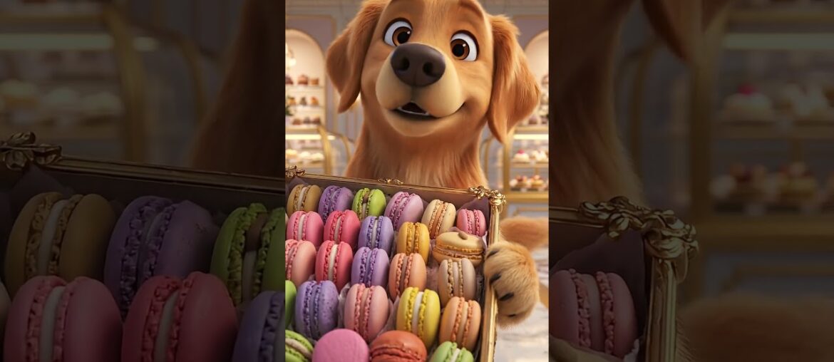 Rusty’s Bakery Adventure: French Bulldog’s French Delight! #animation #holidaycelebrations Rusty's Bakery Adventure: French Bulldog’s French Delight! #animation #holidaycelebrations