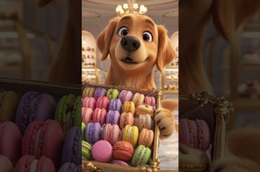 Rusty's Bakery Adventure: French Bulldog’s French Delight! #animation #holidaycelebrations