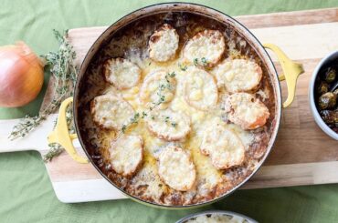 Cheesy French Onion Pot Roast Recipe